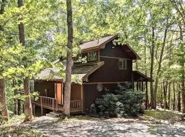 Peaceful Rustic Hideaway with Hot Tub, Fire Pit & Scenic Views in Berkeley Springs, West Virginia