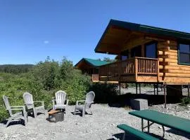 Scenic Creekside Escape with Deck, Fire Ring & Wildlife Views in Seward, Alaska