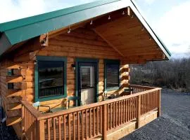 Peaceful Nature Cabin with Private Deck & Wildlife Views in Seward, Alaska