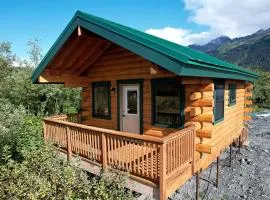 Scenic Creekside Cabin with Panoramic Bay & Mountain Views in Seward, Alaska