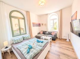 Urlaubsmagie - Ferienwohnung Unterholz - Sauna & Saisonaler Pool, hotel en Sebnitz