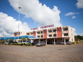 Hotel Palmeiras, hotel v destinaci Laranjeiras do Sul