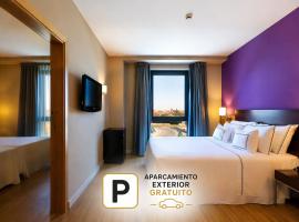 AZZ Salamanca Montalvo, hotel en Salamanca