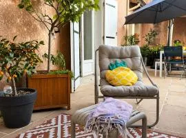 Les lauriers - 3 bedrooms, hyper-centre and pool