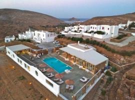 GLAFKY Retreat, hotel Pánormoszban