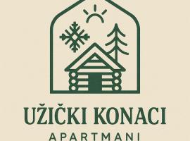 Uzicki-konaci, hotell i Užice