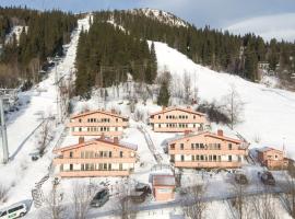 Belwobyn, hotel i Åre