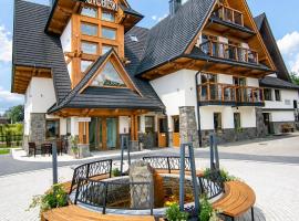 Willa Pod Termą - pokoje pod stokiem Kotelnica i przy Termie Bania, hotel a Białka
