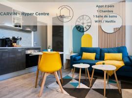 Le Brother Entre Lille et Lens, parking, Hotel in Carvin