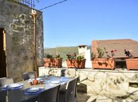 Roukouneli Traditional Stone House - Terrace & BBQ