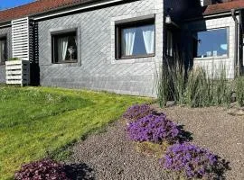 Ferienhäuschen Gartenblick