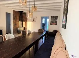 Maison 15 pers, 10 min du Mont St Michel