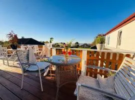 Nordkiek No 8 Für 4 Person mit Meerblick