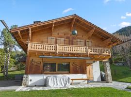 Chalet élégant avec jardin et parking, hotel di Ollon
