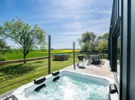 L'Evasion, Piscine et jacuzzi