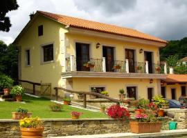 Palleira de Roque, hotel en Bermés