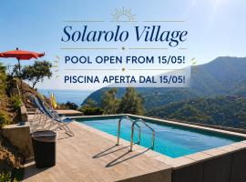 Solarolo Village, hotel i Moneglia