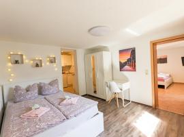 Urlaubsmagie - Ferienwohnung Buntspecht - direkt am Wanderweg, khách sạn ở Sebnitz