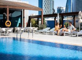 दोहा में, होटल Pullman Doha West Bay