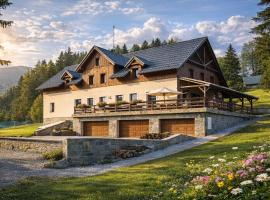 Penzion Čekanka, hotel ve Strážném