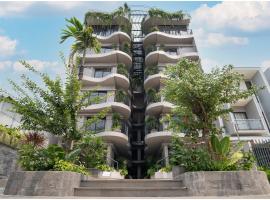 Nu Home - Green Oasis Rooftop Garden - Thao Dien, hotel v Ho Či Minově městě
