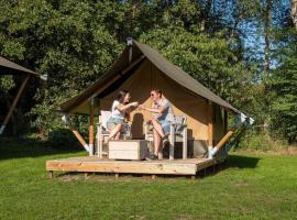 Ypres में, होटल Urban gardens Ieper - Glampingtent XS