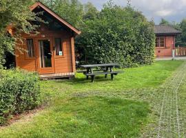 Ypres में, होटल Urban gardens Ieper - Basic blokhut