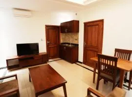 Cozy apartment with bedroom and separate living room