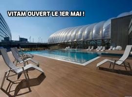 ibis Styles Saint Julien en Genevois Vitam, hotel i Neydens
