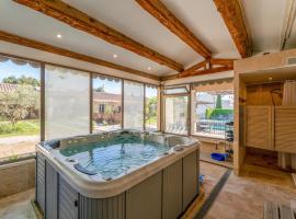 Gîte Garrigue - Villa Cassandra, hotel din Tavel