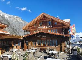 Hotel Altels: Kandergrund şehrinde bir otel