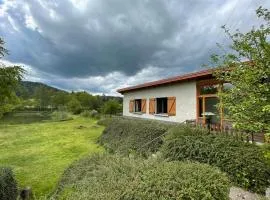 Gîte et étang de pêche, Vosges