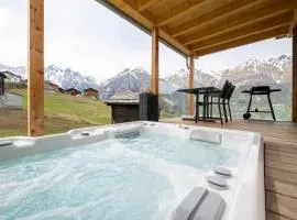 Tiny Bishorn mit privatem Whirlpool