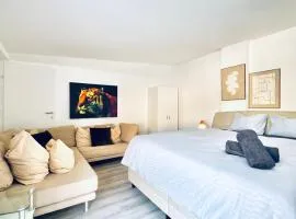 2BR Apt & LR with Terrace, Close to Museum Gugging