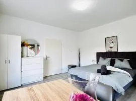 Cozy 2BR Apt & LR with Balcony Near Museum Gugging