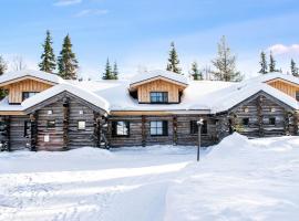 Holiday Home Kantapää d2 by Interhome, hotel i Luosto