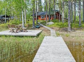 Holiday Home Haapaniemi- cjoe020 by Interhome, Hotel in Rasivaara