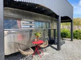 Custom Airstream at Valentia Island Escape
