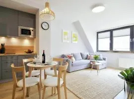 Koło Brzegu Apartamenty - jacuzzi, sauna oraz strefa fun ZA DARMO - blisko morza, psia plaża - ADMUS