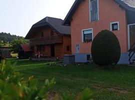 Holiday Home Vuković Plitvice Mountain Retreat, hotelli kohteessa Saborsko