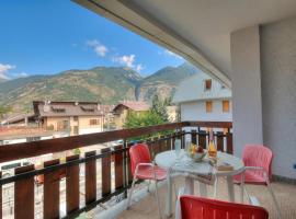 Appartamento Vista Alta - Happy Rentals, hotel a Oulx