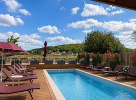 Hôtel Les Deux Chèvres Gevrey-Chambertin: Gevrey-Chambertin şehrinde bir otel