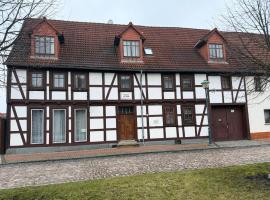 Oranienbaum-Wörlitz में, होटल Dahlmanns Pension am Park