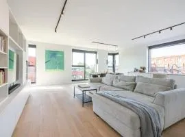 Spacious apartment with beautiful terrace in Ghent