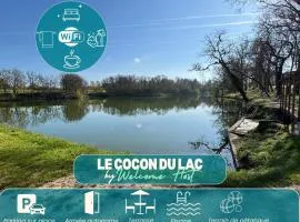 Le Cocon du lac, Duplex 5 pers, Piscine avec Jacuzzi, lac et pêche