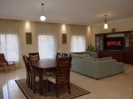 Stylish Villa Floor with Ambient Garden & Gym