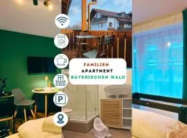 Gemütliches Apartment im Bayerischen Wald mit Balkon, Pool & Sauna