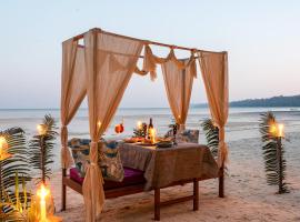 Havelock Island में, होटल Munjoh Ocean Resort - Private Beachfront Luxury Retreat in Havelock
