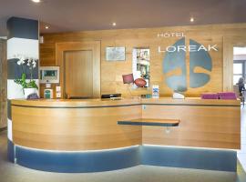 Hotel Loreak, three-star hotel in Bayonne