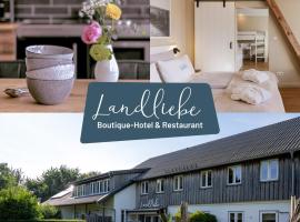 Landliebe Boutique-Hotel & Restaurant, hotell sihtkohas Nieblum